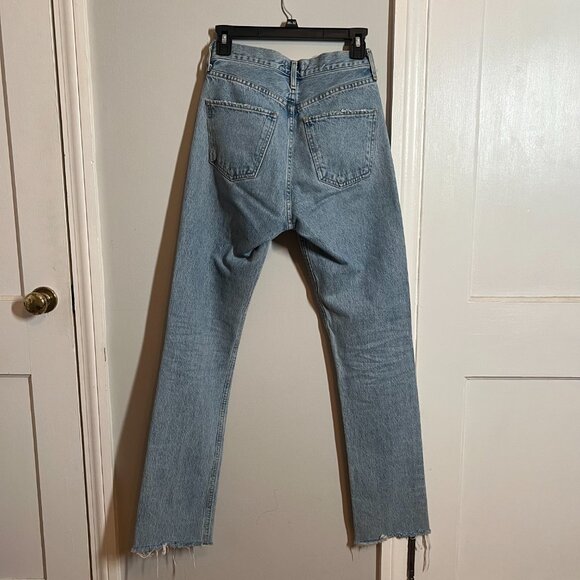 AGOLDE Cherie High Rise Straight Jeans | Size 24 - Picture 8 of 8